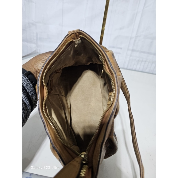 MCM Visetos Baguette Bag Cognac - Picture 14 of 14